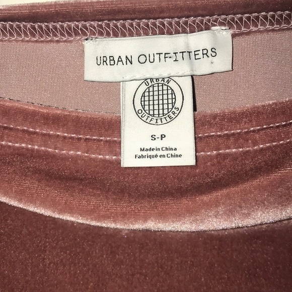 Urban Outfitters Pink Velvet Dress - Picture 8 of 8